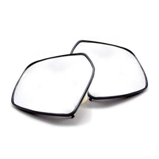 Side Mirror Glass Lens LR Pair For Ford Ranger PK PJ Mazda BT-50 Pro 2006-2011