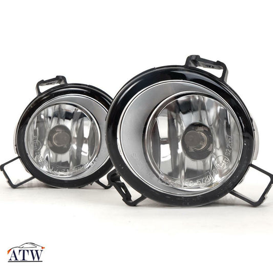 Spot Light Lamp Fog Lamp Kit With Blub For 10-13 Nissan Micra March K13