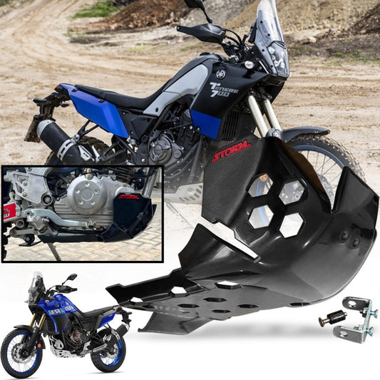 Skid Plate Under Engine Guard Cover Cladding For Yamaha Tenere 2022-2023