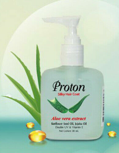 Proton silky Hair Coat Aloe Vera Extract Double UV Vitamin E 85ml