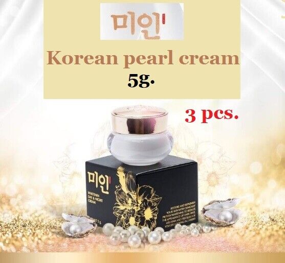 Korean pearl cream ?? Skin rejuvenation Reduce black spots Facial cream 5g