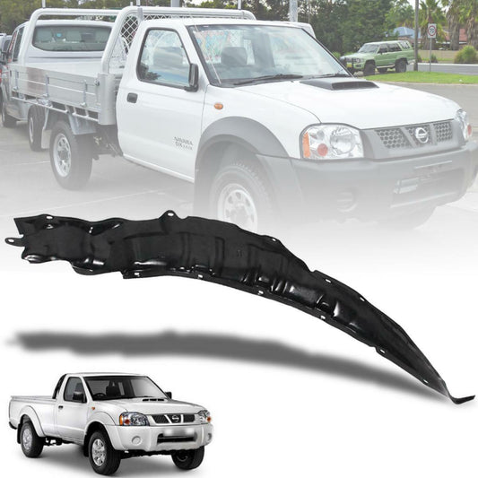 Plastic Inner Fender RH Right for Nissan Navara Frontier D22 Pickup 1998-2004