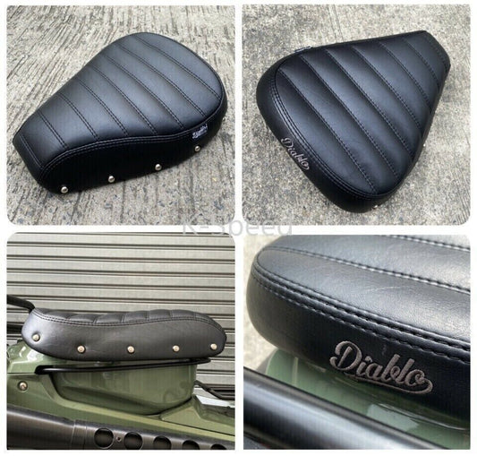 Replacement slim seat seats cushion Black Thread honda trail125 CT125 2020 2021