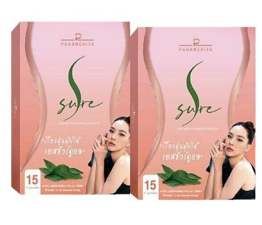 S Sure Supplement management weight Burn Block Fat Build Balance Slim 30 caps