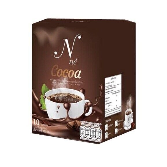 6x N Ne Cocoa Instant Drink Powder Slimming Weight Control Lose Weight Sachets