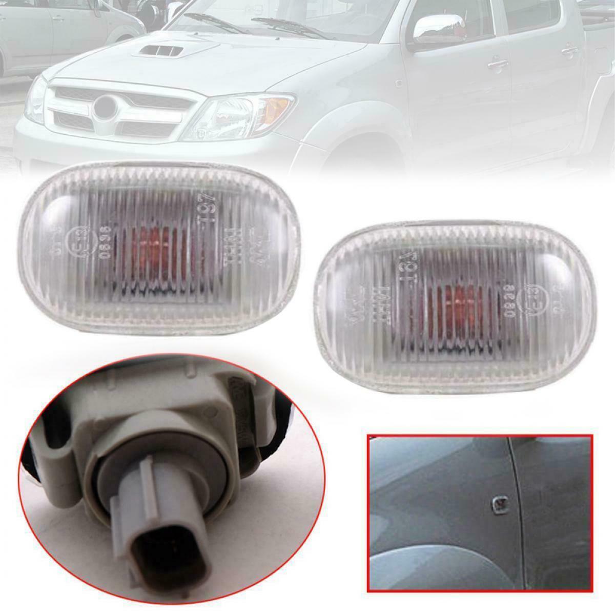 04-2012 Toyota Hilux Vigo Mk6 Sr5 Pickup Side Lamp Light 1Kdftv 2Kdftv 5Le