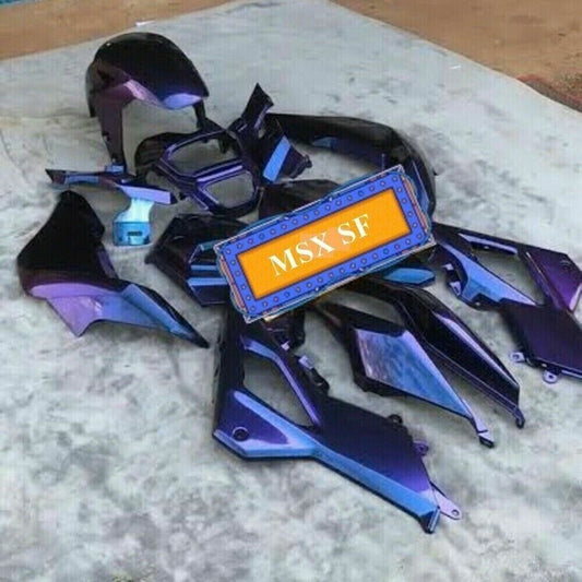 Motorcycle Fairing+mid fairings Honda MSX SF Color Set 3D Effect ABS Plastic