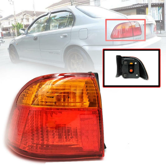 Tail Lamp Lights Left LH Fits For Honda Civic EK Sedan 4 DR 1999-2000
