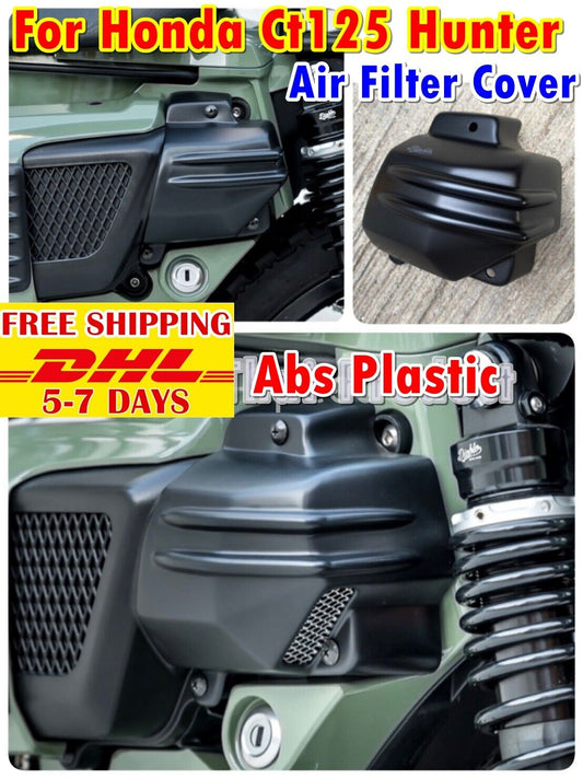 P2 New Air Filter Cover For Ct125 Honda Hunter Cub 2021 125 Trail Abs Plastic