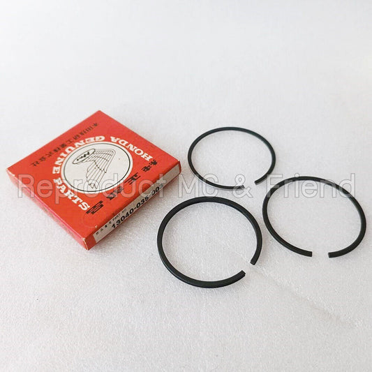 Piston Ring Set 0.75 Oversize (Fits Piston Dia=44.75mm) For Honda C65 C65M S65