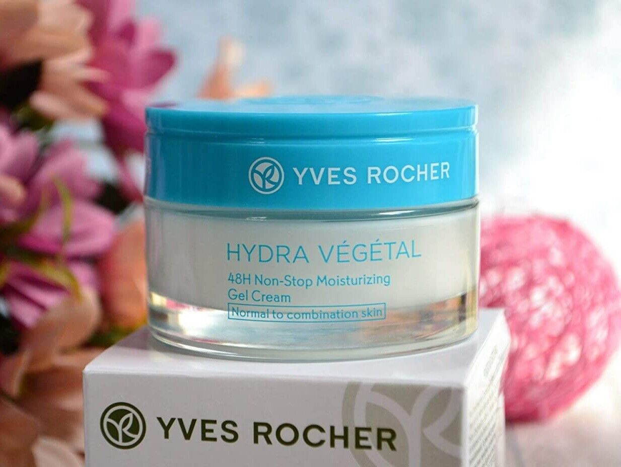 Yves Rocher Hydra Vegetal V2 48H Non Stop Gel Cream high moisturized 50 ml.