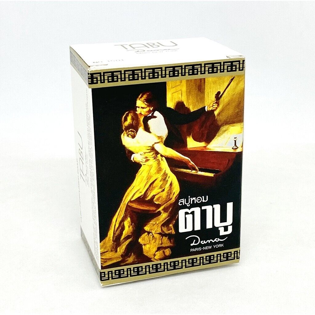 10x TABU Bar Soap Dana Perfumed Seductive Cleansing Body Fragrance Aromatic 90g