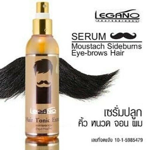120ml LEGANO Hair Tonic Reduce Hair Loss Fast Growth Herbal Nature Treatment x 3