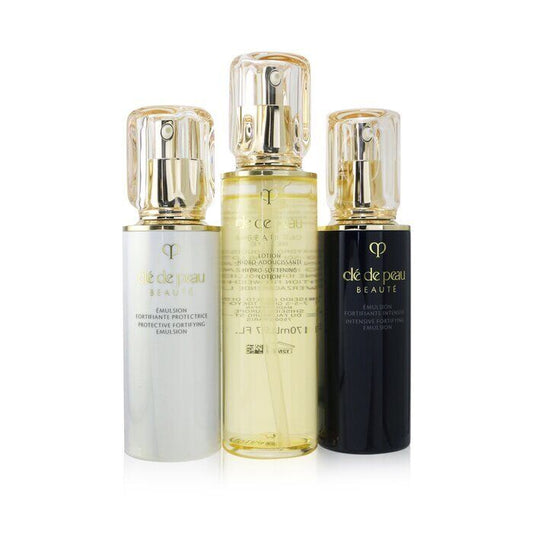 Cle De Peau Ultimate Daily Emulsion Care Set 3pcs #ibe
