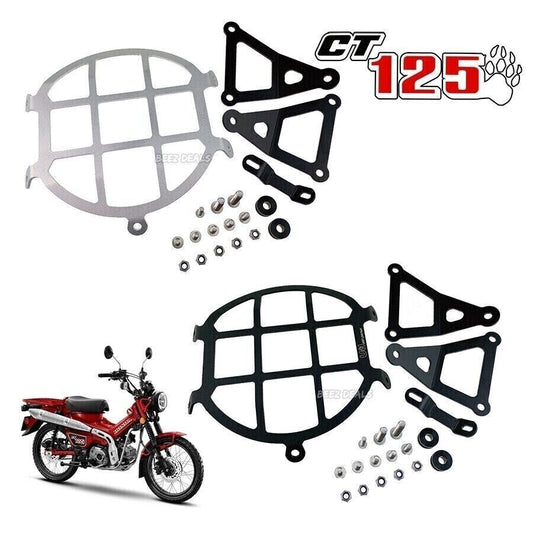 UDK Headlight Guard V1 Honda CT125 Trail 125 Hunter Cub Monkey Dax 125 2018 2023