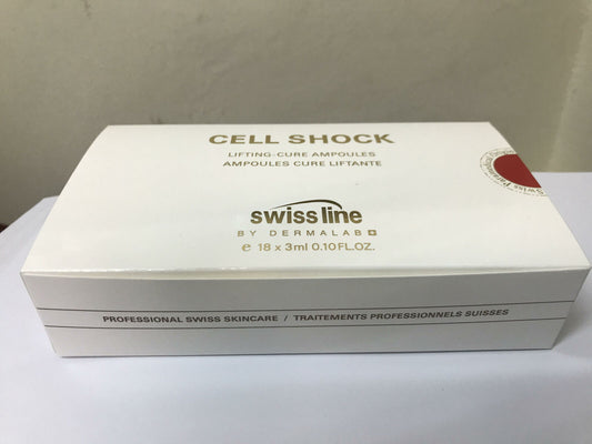 Swiss Line CS Lifting Cure Ampouies 18x3ml Salon Size #ibea