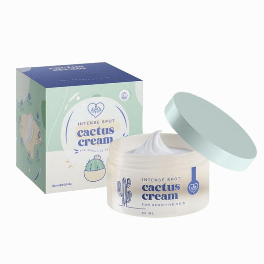 CACTUS Cream Intense Spot Sensitive Skin Treatment Acne Sleeping Mask 20g