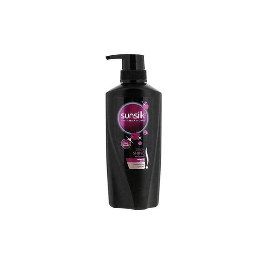Sunsilk Co-Creations Black Shine Shampoo 450 ml Daily Care long lasting shine
