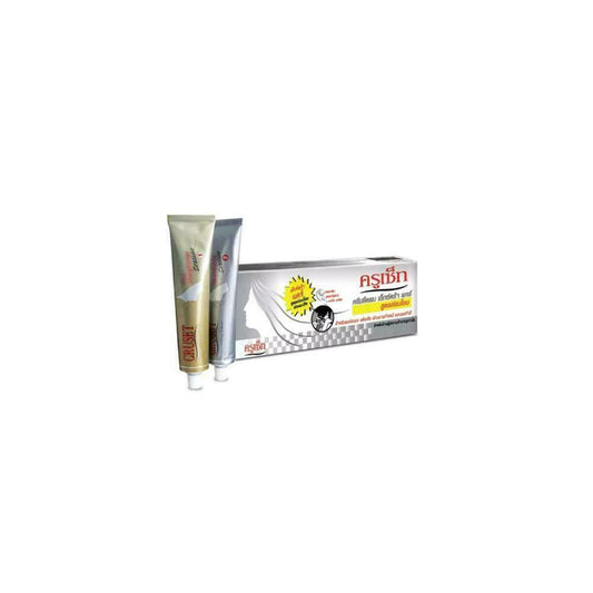 Cruset Straightener Cream Kit Extra Care chemically-treated hair 60 g