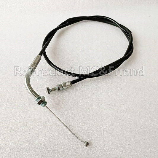 Throttle Cable A (17910-385-000) For Honda XL250 (1972-1976) XL350 (1974-1976)