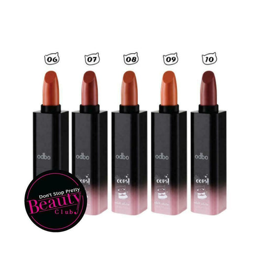 odbo Oops! Cutest Collection Color Lipstick OD510 # 07 3.5 g or 0.12 oz