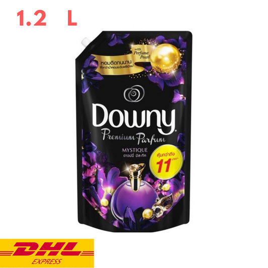 Downy Mystique Premium Parfum Liquid Fabric Softener Concentrated 1.2 litres