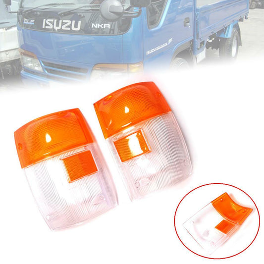 Side Corner Lamp Light Lens For Isuzu Truck GMC Elf Npr Nqr Nkr 1999-2006