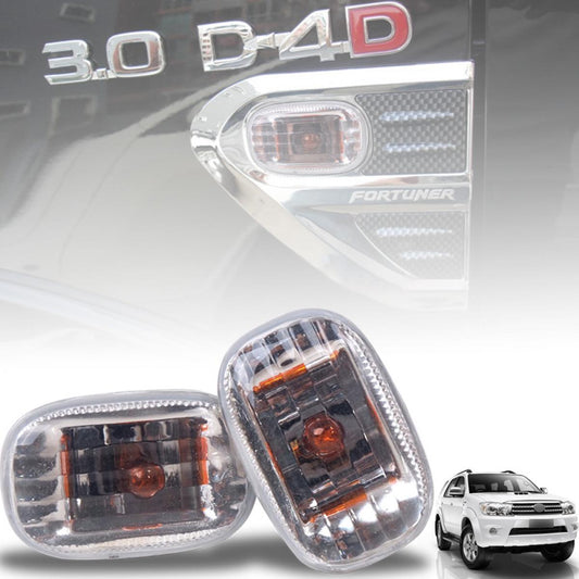 Side Marker Lamp Turn Signal Light For Toyota Fortuner SW4 Hilux 2005-2011