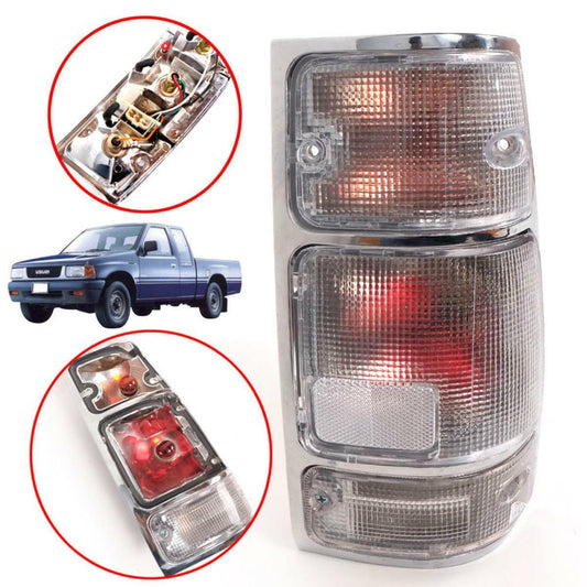 Tail Lamp Rear Light Clear Lens RH Right Fit Isuzu Pickup Holden TFR TF 1991-97