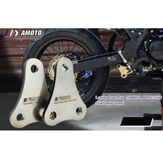 Lower Load For YAMAHA WR155R Motorcycle YAMOTO Accessories Pair Stainless steel