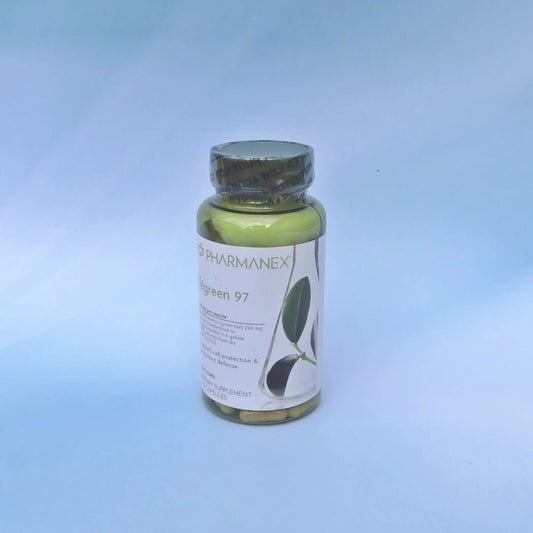 Nuskin Nu Skin Pharmanex Tegreen 97 120 Capsules #ibe