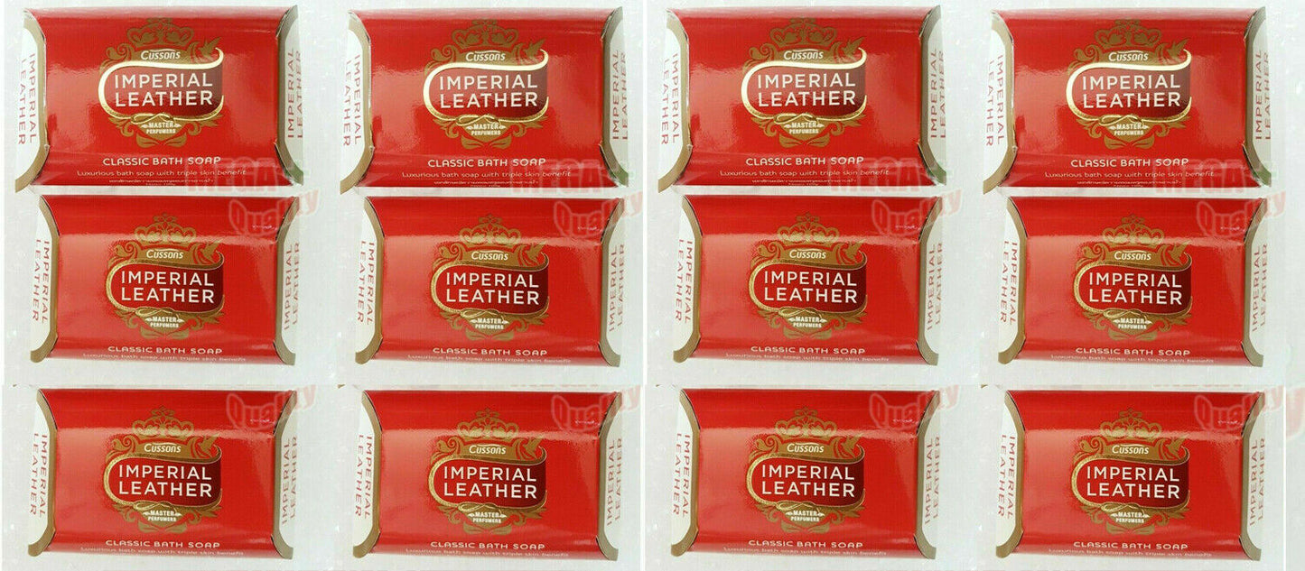 100g x 12 Cussons Imperial Leather Classic Baht Soap Bar