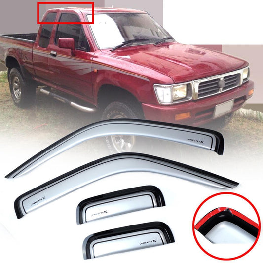 Wind Deflector Sun Shield Guard For Toyota Hilux LN85 LN106 Pickup 1989-97