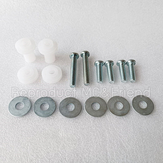 Legshield Shield Spacer + Washer + Screws For Suzuki FR80 N,X,Z,D / FR50X