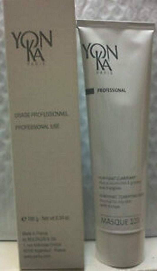 YONKA Masque 103 Purifying Mask Normal to Oily Skin 180ml Salon #ibea