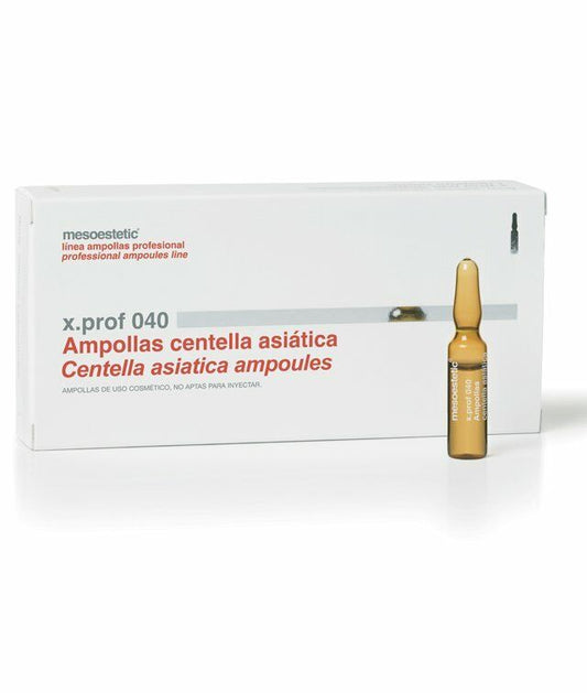 Mesoestetic X.prof 040 Centella Asiatica 20 x 2ml #ibea
