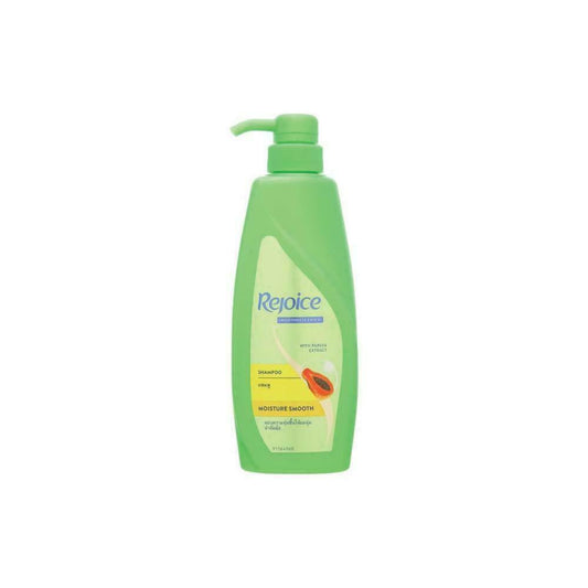 Rejoice Moisture Smooth Shampoo 450 ml With Papaya Extract Soft and Smooth