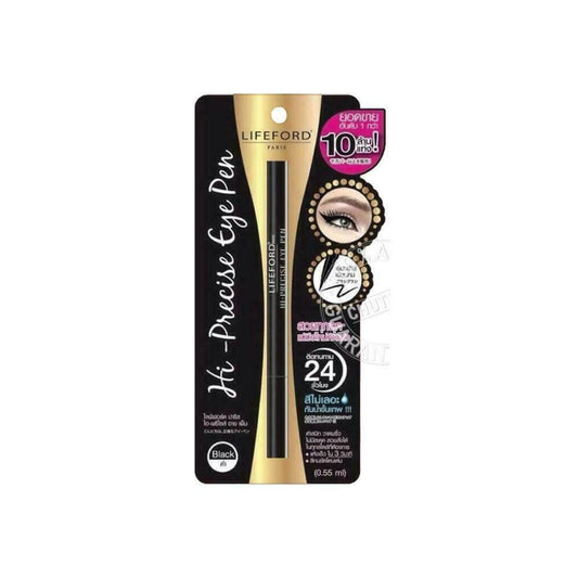 LIFEFORD Hi-Precise Eye Pen Black 0.55 ml Long-lasting for 24 hours.