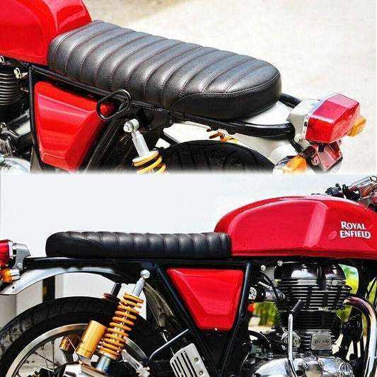 REPLACEMENT SEAT PAD BLACK FIT FOR Royal Enfield Continental GT 535 2016-2020