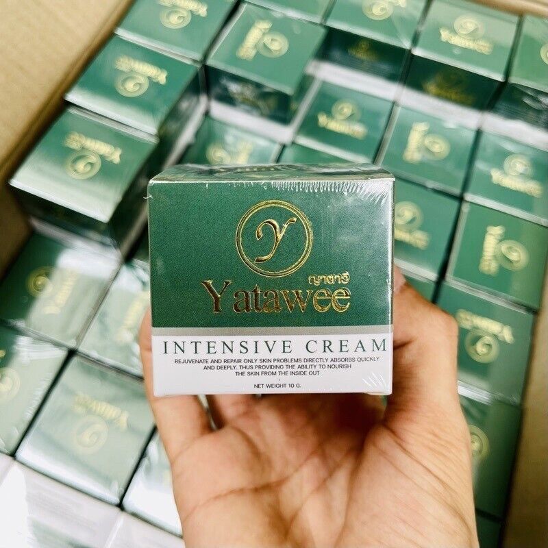 Yatawee Intensive cream Skin care nourish face neck reduce wrinkles moist bright