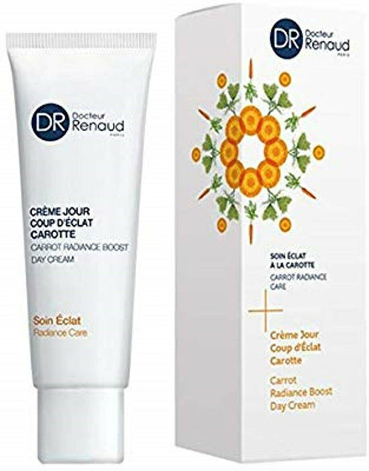 Dr Docteur Renaud Carrot Radiance Boost Day Cream 50ml #ibea
