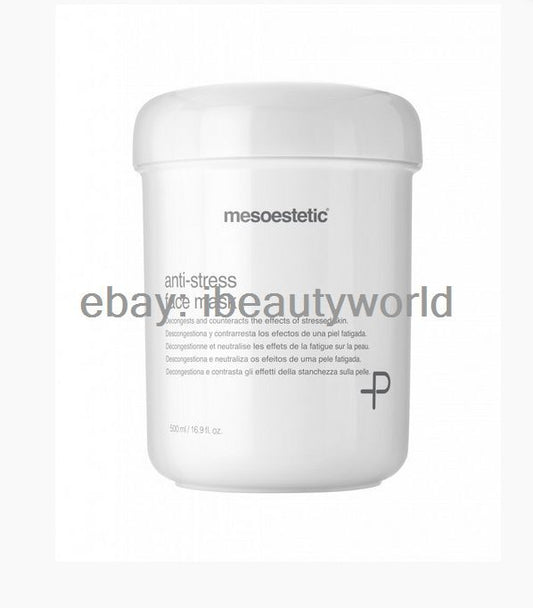 Mesoestetic Facial Anti-stress Face Mask 500ml Salon Pro Size #ibea
