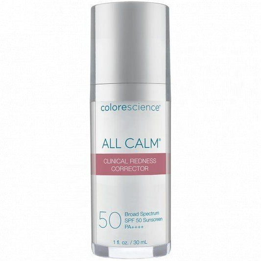 Colorescience All Calm Clinical Redness Corrector SPF 50 30 mL / 1 Fl. Oz. #ibea