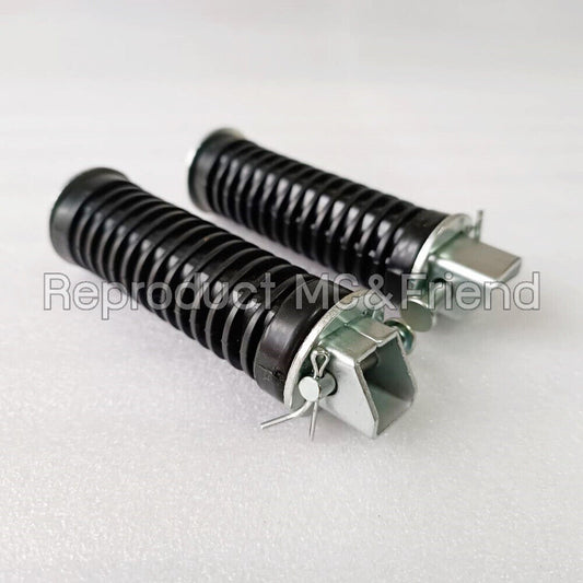 Pillion Rear Foot Peg For Honda C70 CT90 CB125S CG110 CG125 CB200T CB360T CB500T