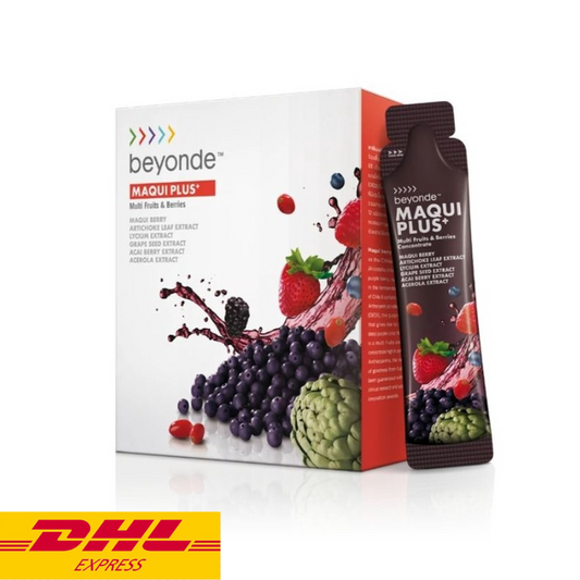 Beyonde Maqui Plus Sachet Super-antioxidant Multi Fruits Berries Drink 15sachets