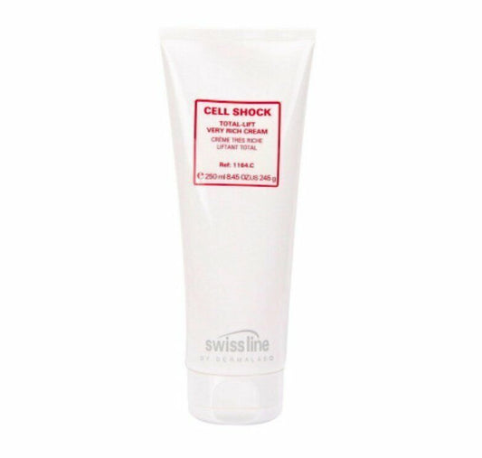 Swiss Line CS Total-Lift Very Rich Cream 250ml Salon Size #ibea