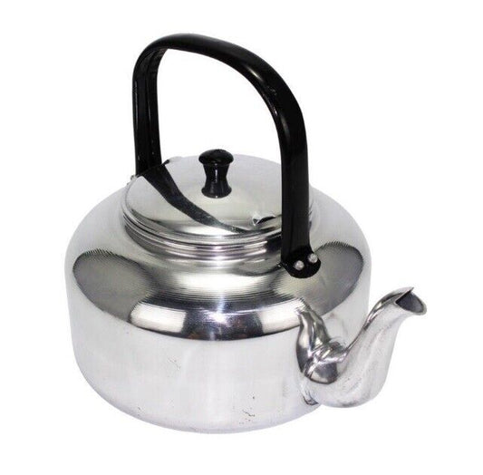 Kettle Aluminum Thai Coffee Brewing Brew Tea Stovetop Camping Kitchen 20 cm.