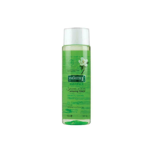 Smooth-E BabyFace Acne Clear Whitening Toner 150 ml 5.07 fl oz