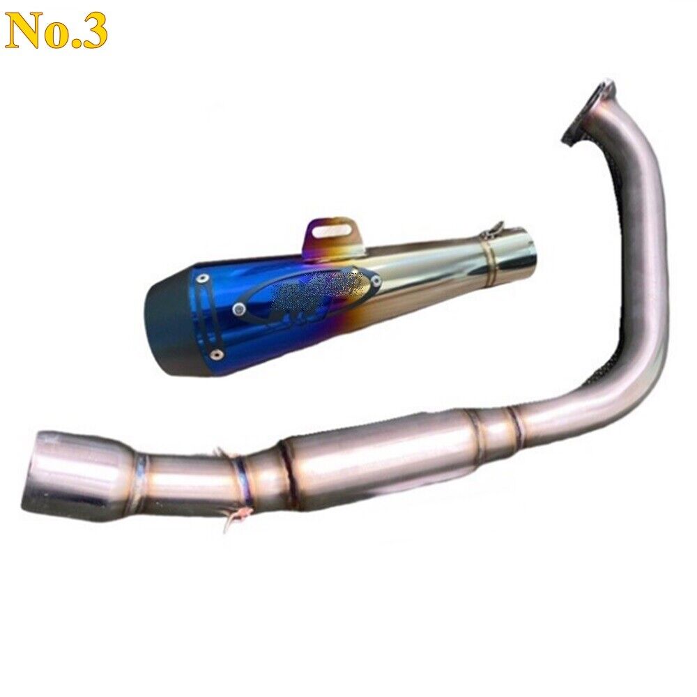 Yamaha XSR155 Exhaust Pipe Muffler Full System Motorcycle Stainless Steel 304