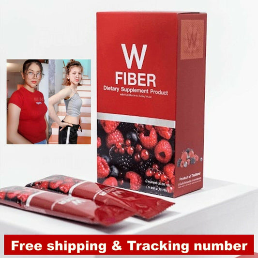 1x Detox Wink White W Fiber Mixed Berry Balance Body Weight Control Slim Shape